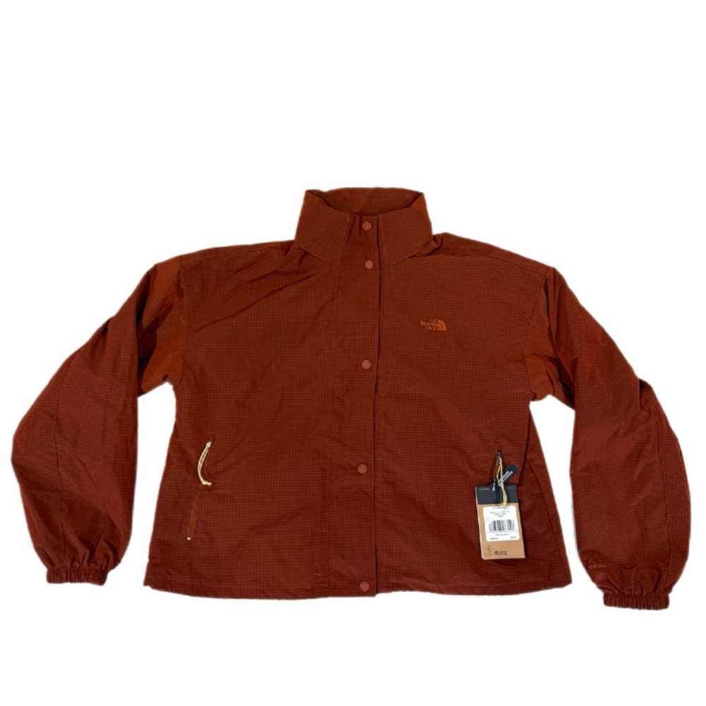 The North Face Women’s L M66 Utility Wind Jacket Brandy Brown